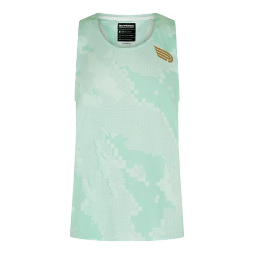 PRESSIO - Men - Elite Singlet - Camo/Mint